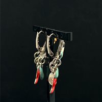 Boucles d'oreilles Cianfrone Gioielli Femme in  Alliage Métallique ORLE-11-198 - ORLE-11-198